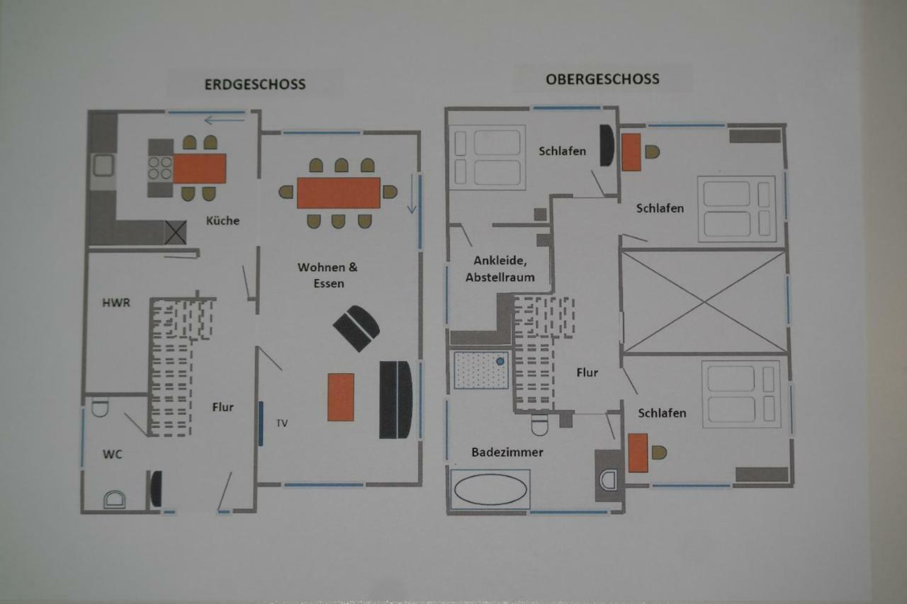 Ferienhaus Frankstrasse 5B Vila Zinnowitz Exterior foto